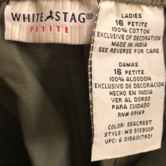 Women’s plus size (16P)White Stag Petites maxi - Picture 6 of 8